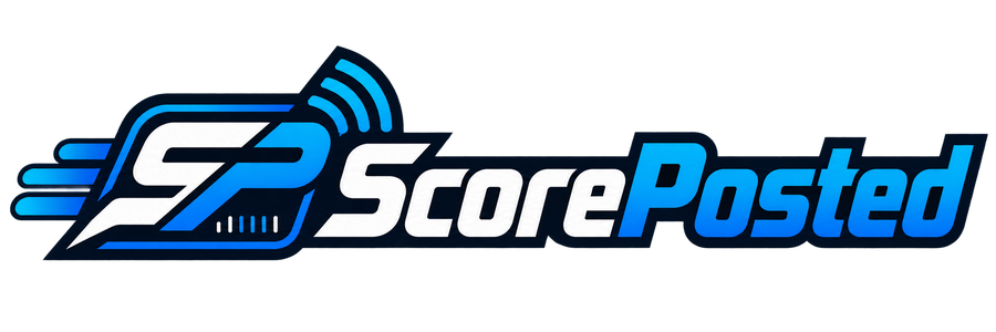 ScorePosted 로고